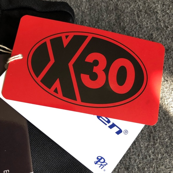 Phiten X30 Aqua Titanium Short Sleeve Shirt (Black) Small - Picture 13 of 14